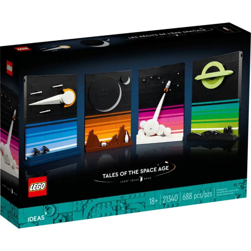LEGO® Ideas - Разкази за космическата епоха (21340)