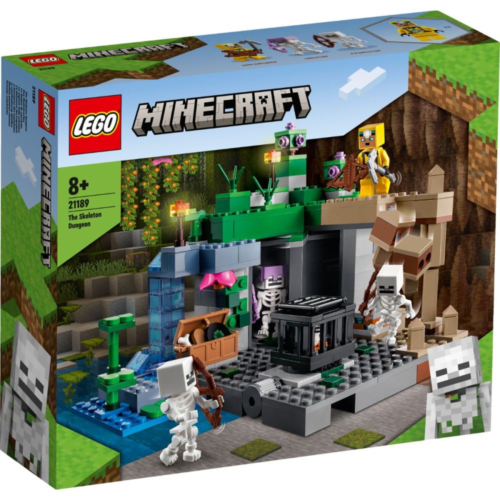 Lego® Minecraft - Занданът на скелетите (21189)