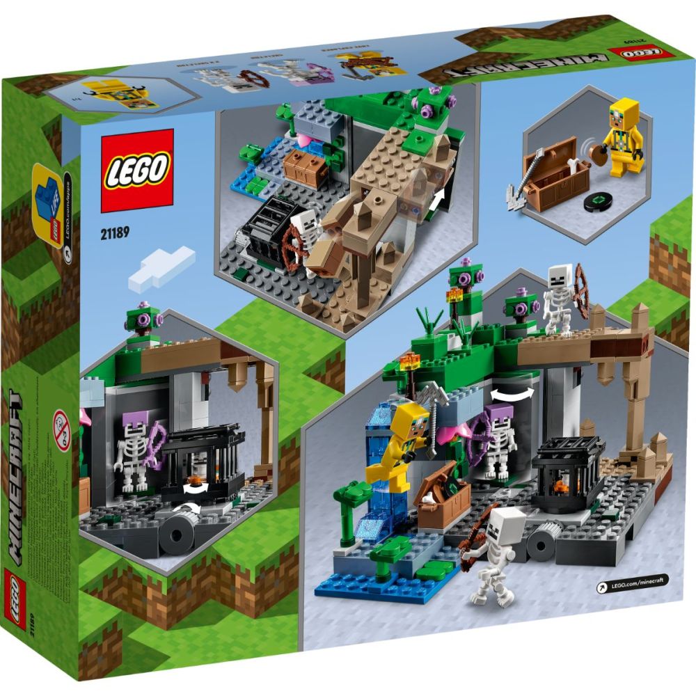 Lego® Minecraft - Занданът на скелетите (21189)