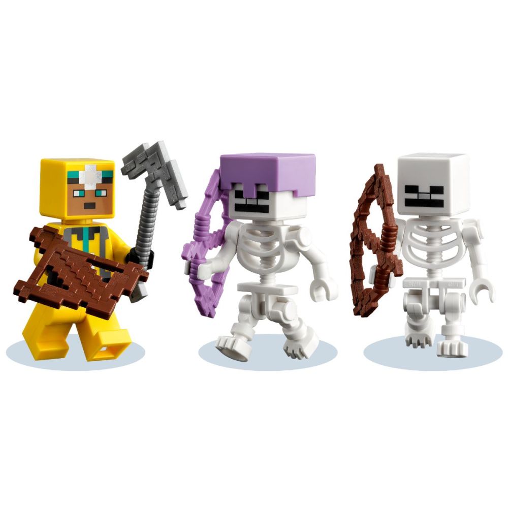Lego® Minecraft - Занданът на скелетите (21189)