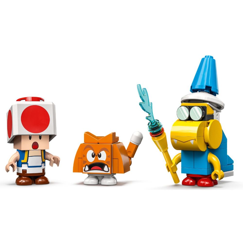 Lego® Super Mario - Комплект Cat Peach Suit and Frozen Tower (71407)
