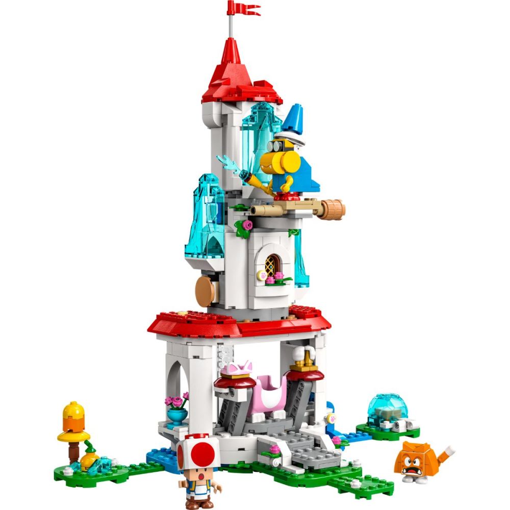 Lego® Super Mario - Комплект Cat Peach Suit and Frozen Tower (71407)