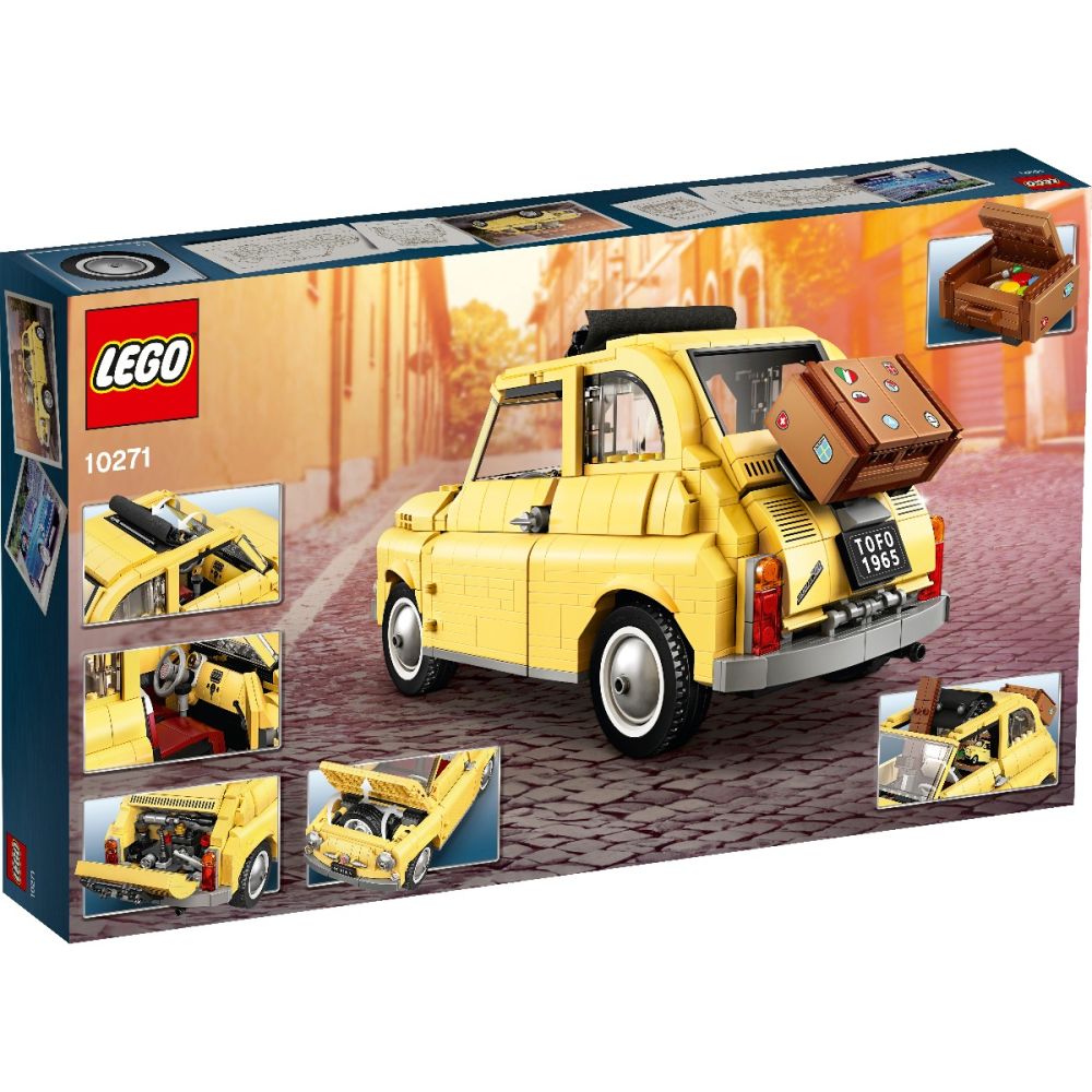 LEGO® Creator Expert - Fiat 500 (10271)