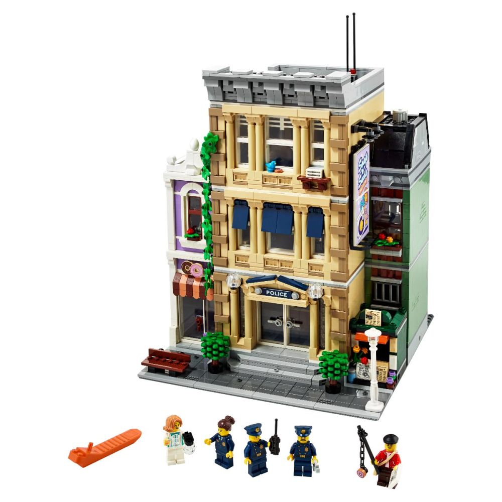 LEGO® Icons - Полицейски участък (10278)