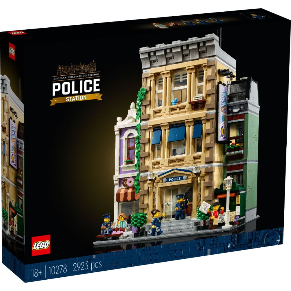 LEGO® Icons - Полицейски участък (10278)