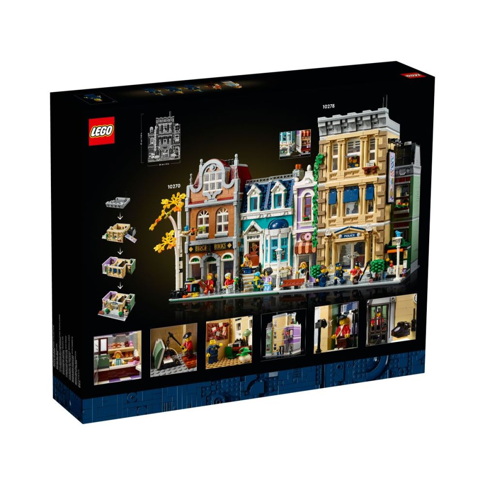 LEGO® Icons - Полицейски участък (10278)