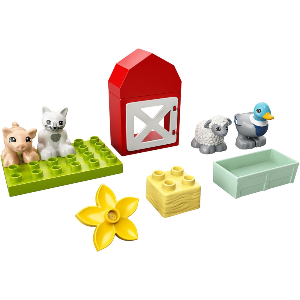 LEGO® DUPLO® Town - Грижи за животните във фермата (10949)