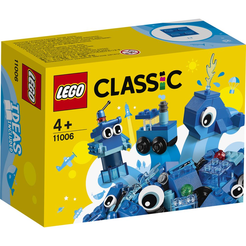 LEGO® Classic - Творчески сини тухлички (11006)