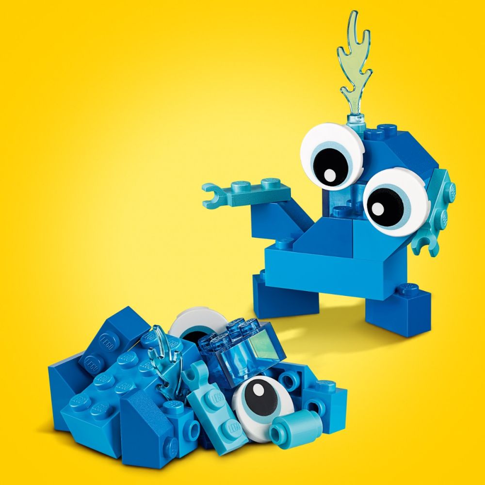 LEGO® Classic - Творчески сини тухлички (11006)
