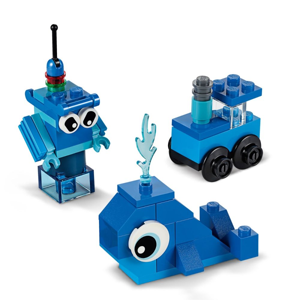 LEGO® Classic - Творчески сини тухлички (11006)