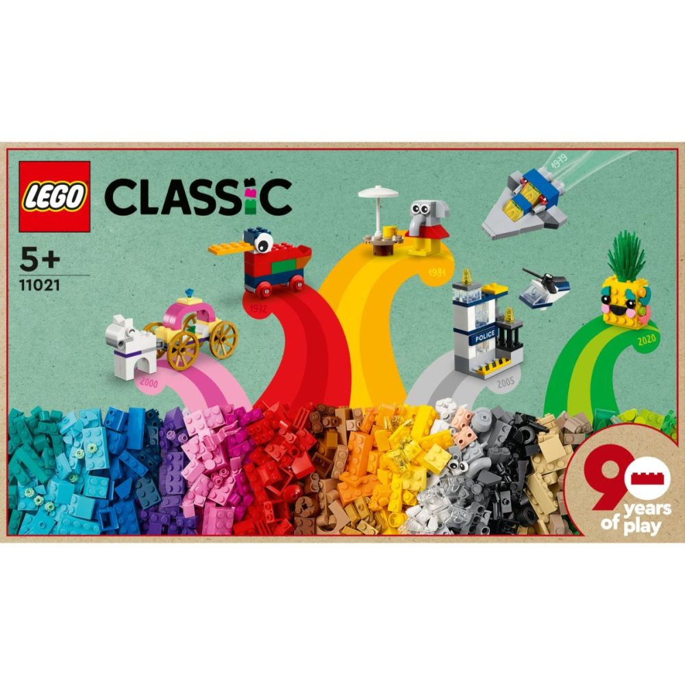 LEGO® Classic - 90 години игра (11021)