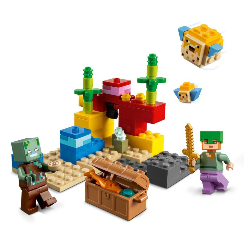 LEGO® Minecraft™ - Коралов риф (21164)