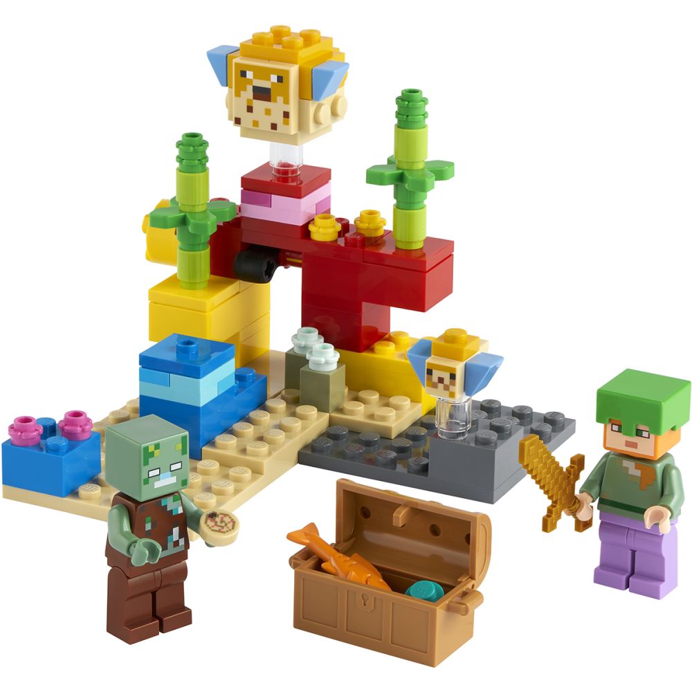 LEGO® Minecraft™ - Коралов риф (21164)