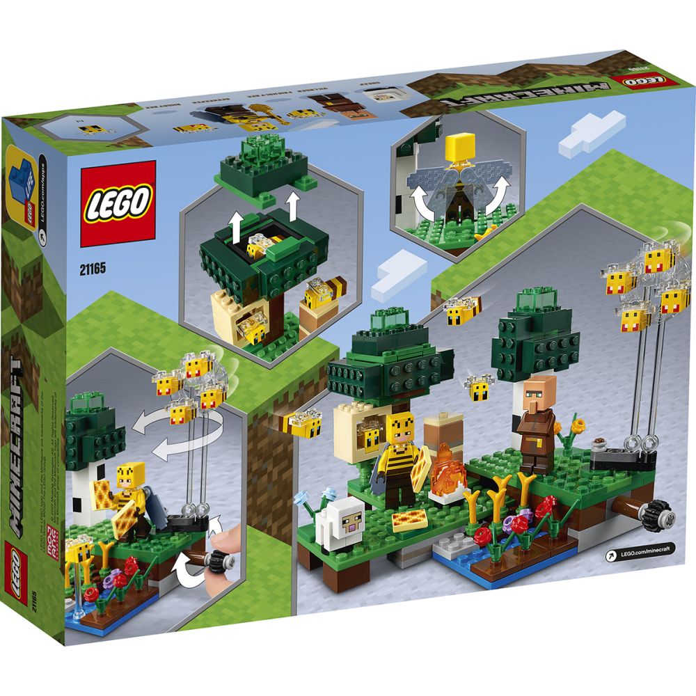 LEGO® Minecraft™ - Пчелна ферма (21165)