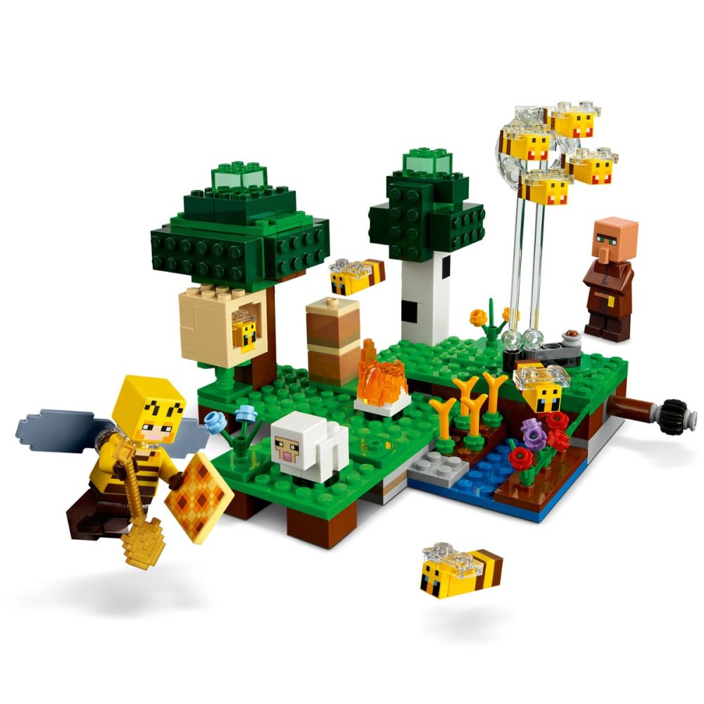 LEGO® Minecraft™ - Пчелна ферма (21165)