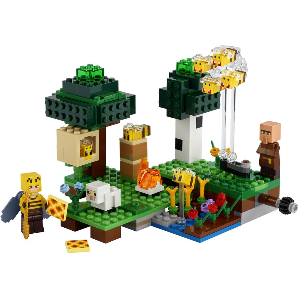 LEGO® Minecraft™ - Пчелна ферма (21165)