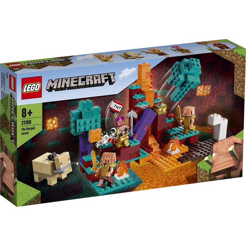LEGO® Minecraft™ - Изкривената гора (21168)