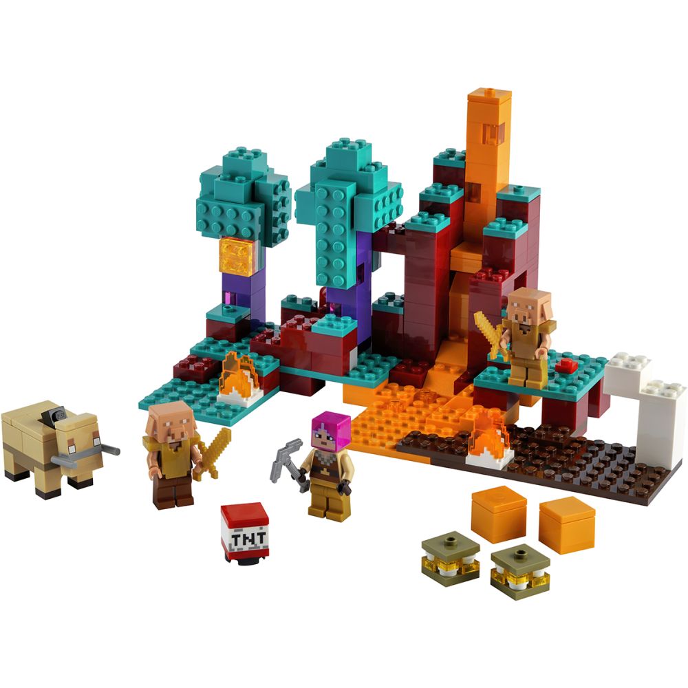LEGO® Minecraft™ - Изкривената гора (21168)
