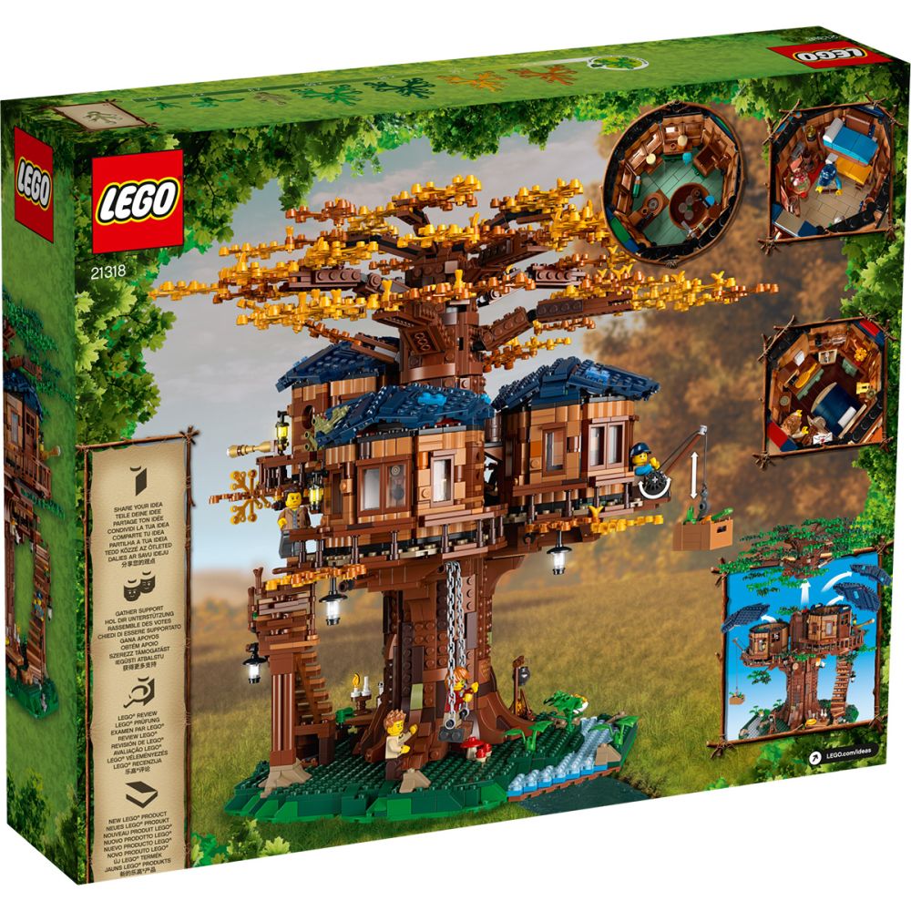 LEGO® Ideas - Дървесна къща (21318)