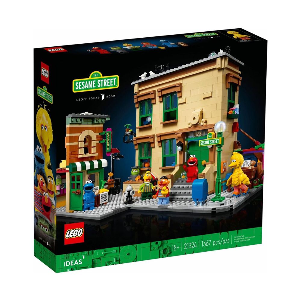 LEGO® Ideas - 123 Sesame Street (21324)