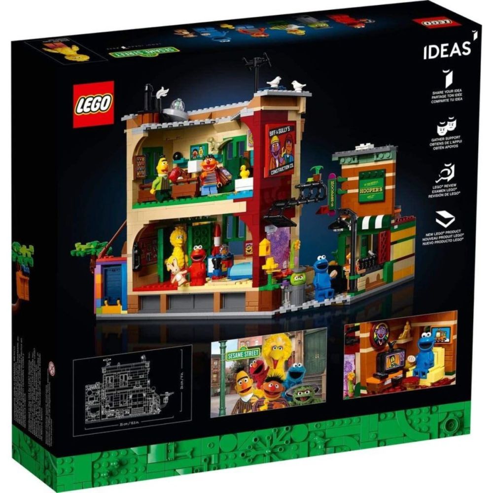 LEGO® Ideas - 123 Sesame Street (21324)