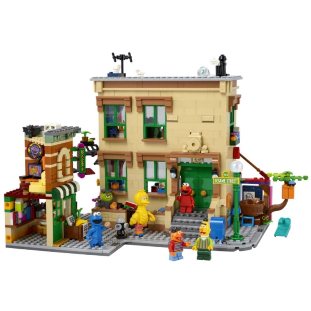 LEGO® Ideas - 123 Sesame Street (21324)