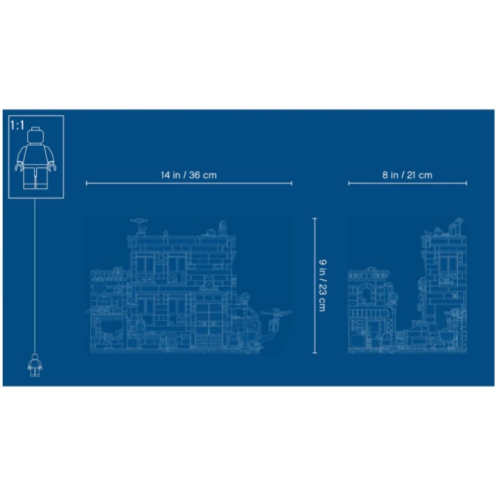LEGO® Ideas - 123 Sesame Street (21324)