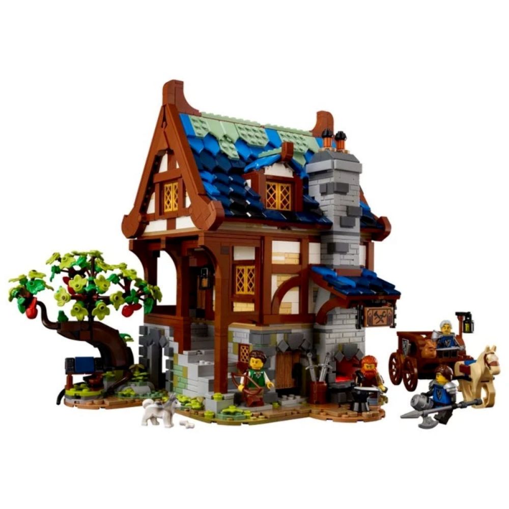 LEGO® Ideas - Средновековният ковач (21325)