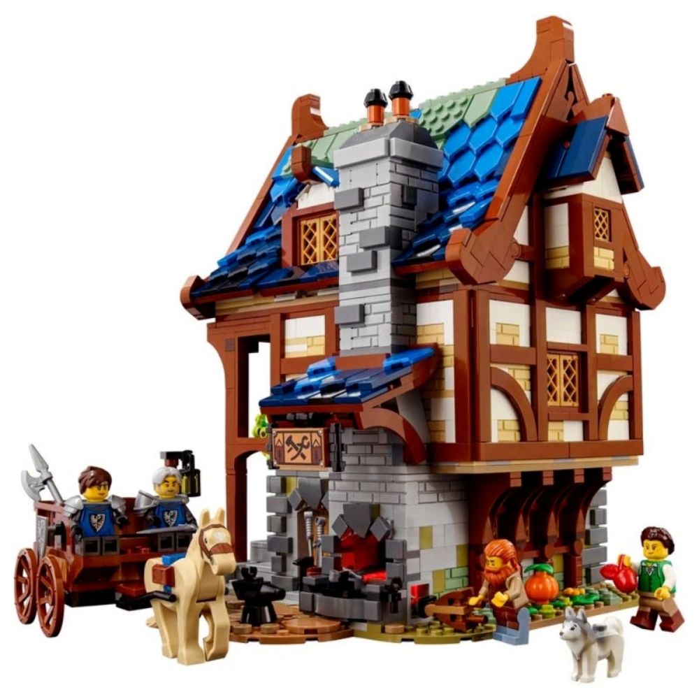LEGO® Ideas - Средновековният ковач (21325)