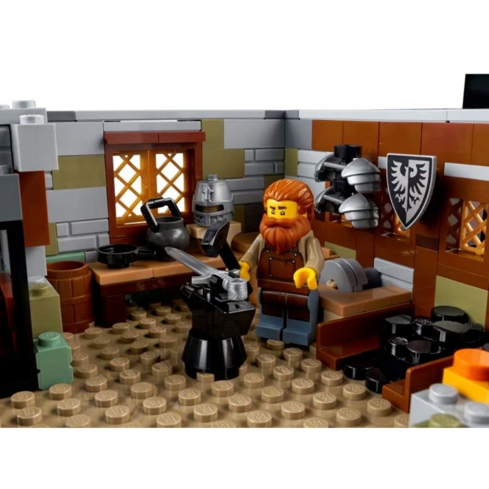 LEGO® Ideas - Средновековният ковач (21325)