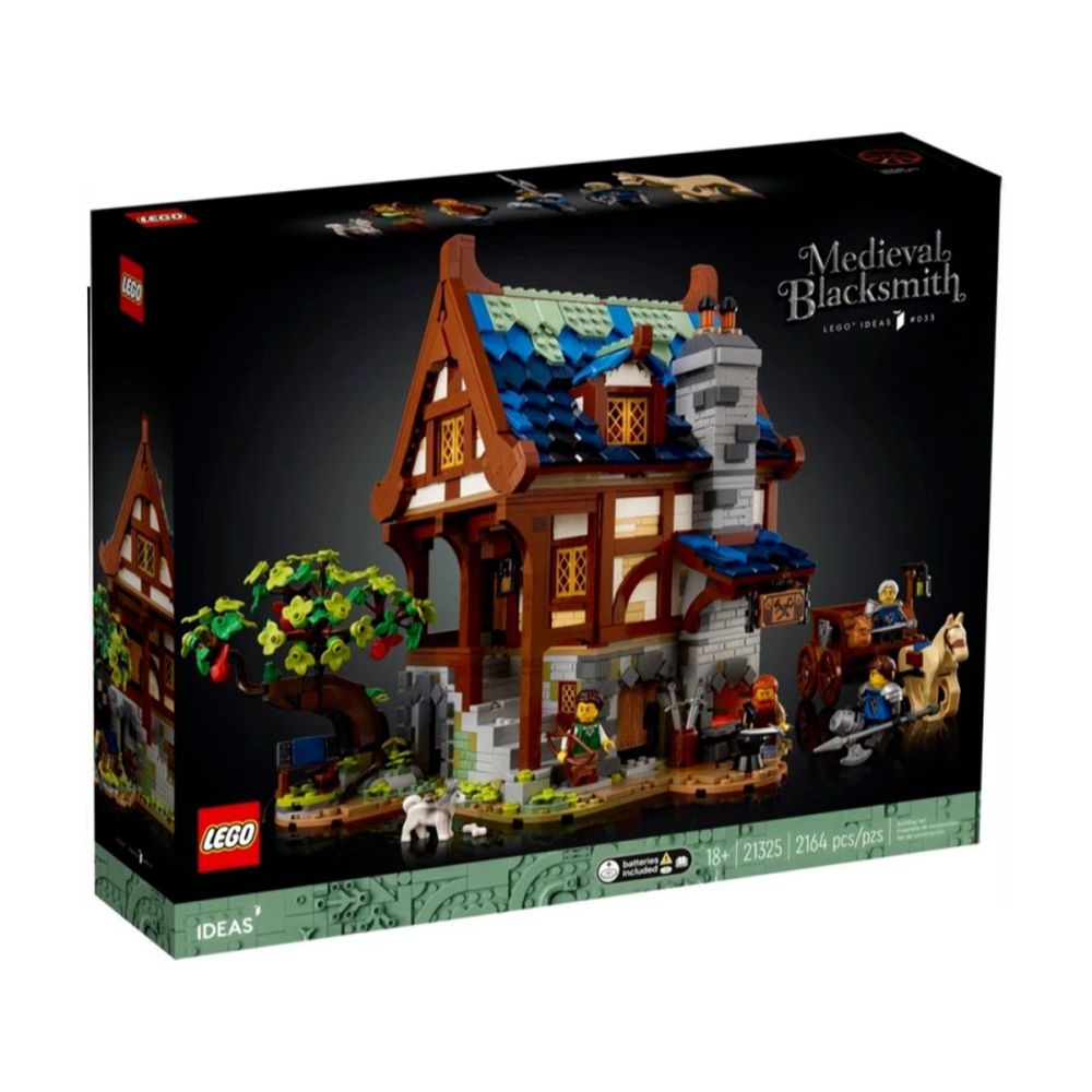 LEGO® Ideas - Средновековният ковач (21325)