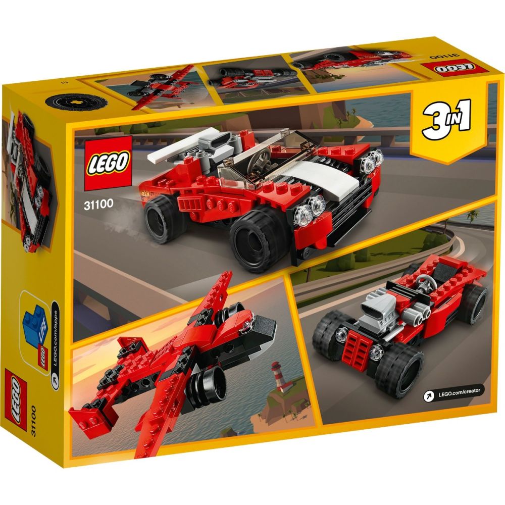 LEGO® Creator - Спортен автомобил (31100)