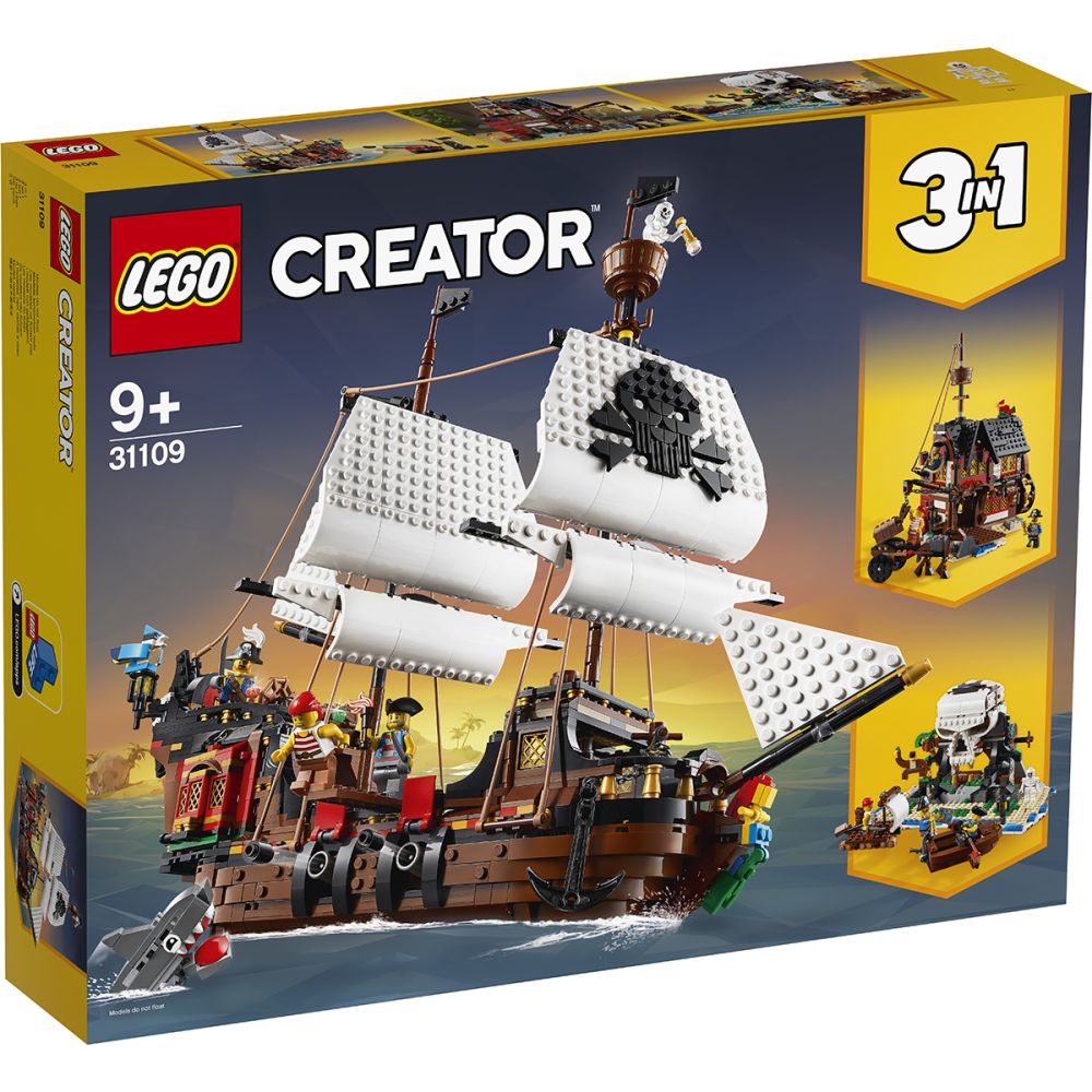 LEGO® Creator - Пиратски кораб (31109)