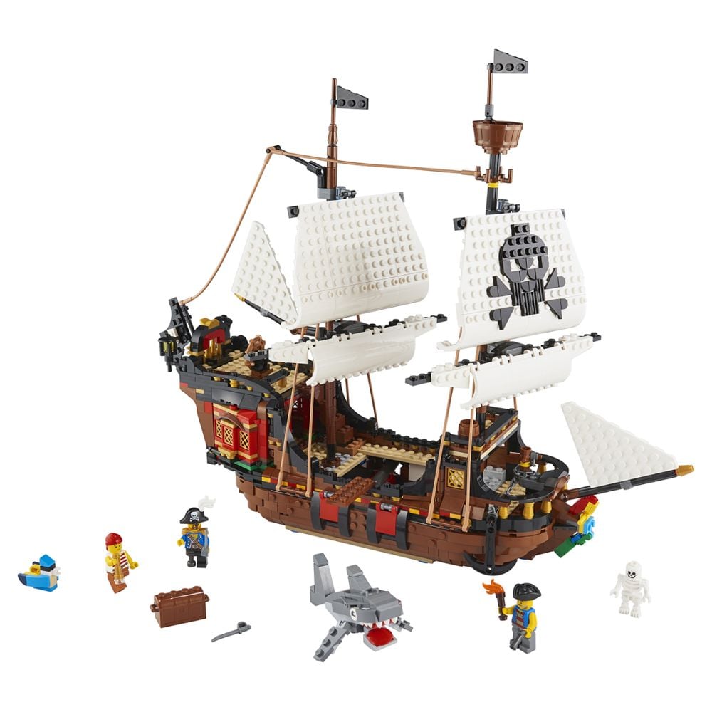 LEGO® Creator - Пиратски кораб (31109)