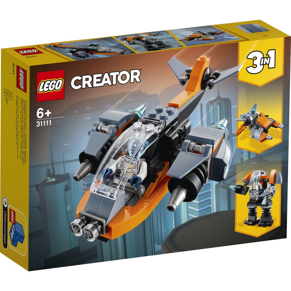 LEGO® Creator - Кибер дрон (31111)