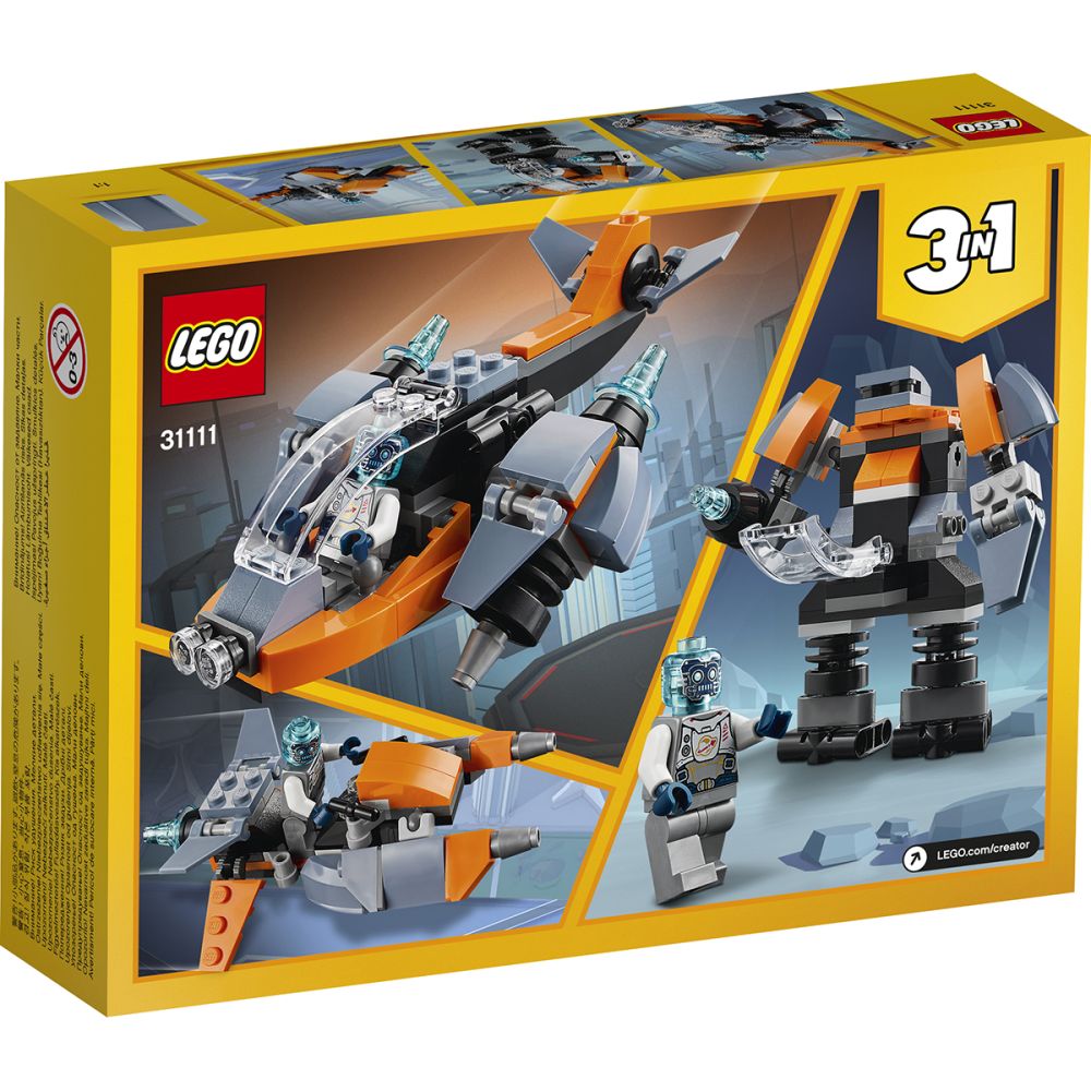 LEGO® Creator - Кибер дрон (31111)
