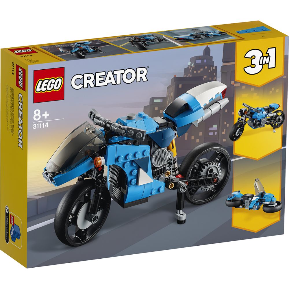 LEGO® Creator - Супер мотоциклет (31114)