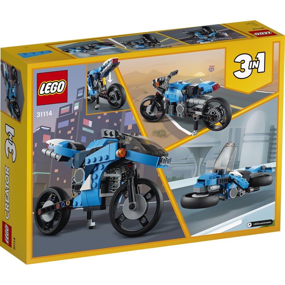 LEGO® Creator - Супер мотоциклет (31114)