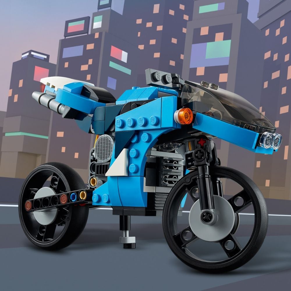 LEGO® Creator - Супер мотоциклет (31114)