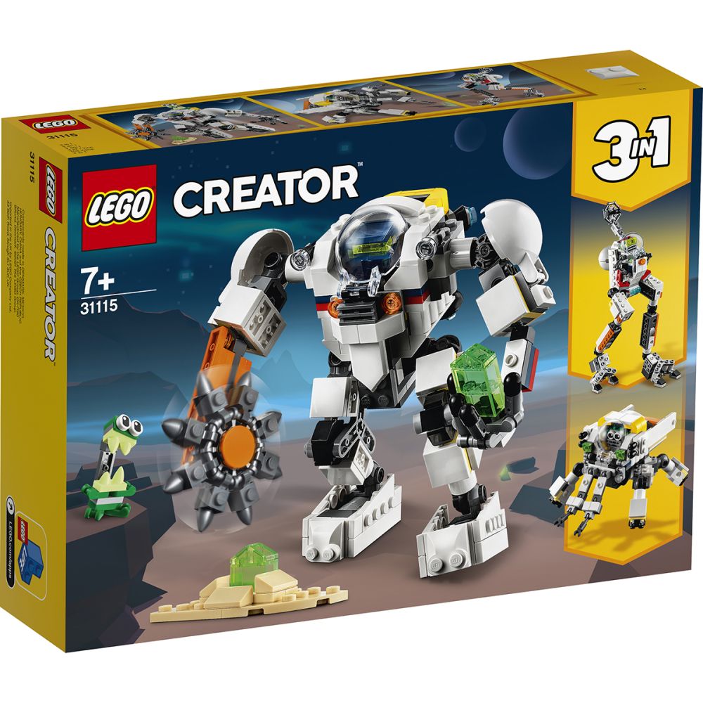 LEGO® Creator - Космически миньорски робот (31115)