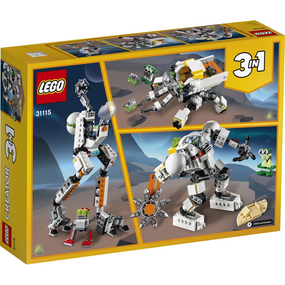 LEGO® Creator - Космически миньорски робот (31115)