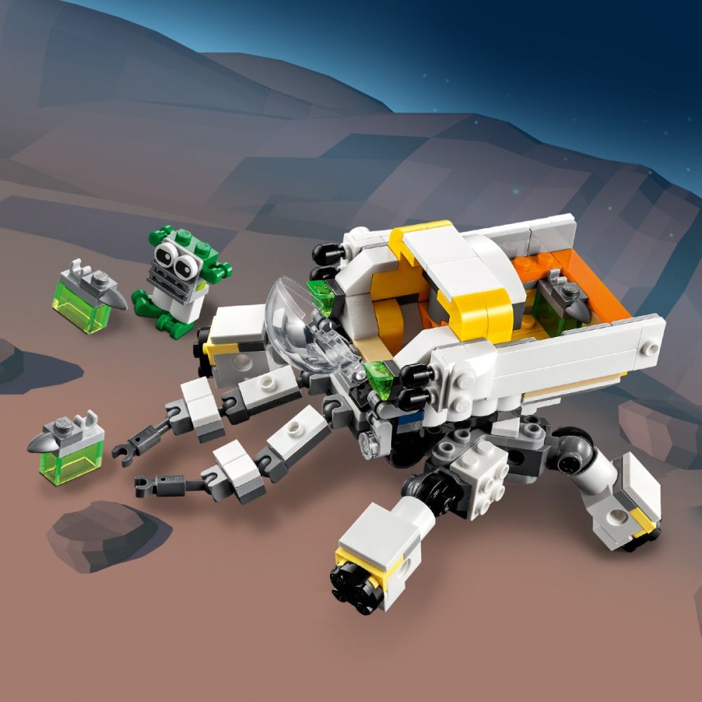 LEGO® Creator - Космически миньорски робот (31115)