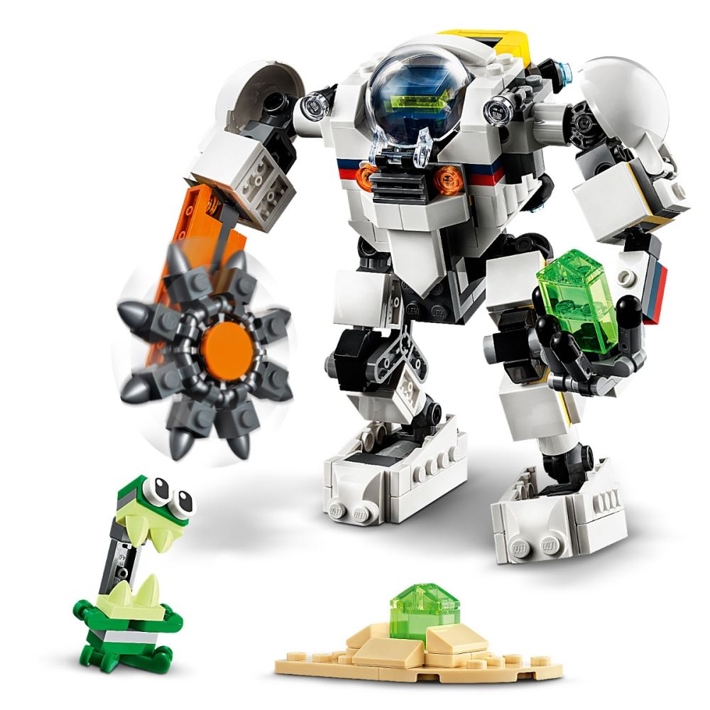 LEGO® Creator - Космически миньорски робот (31115)