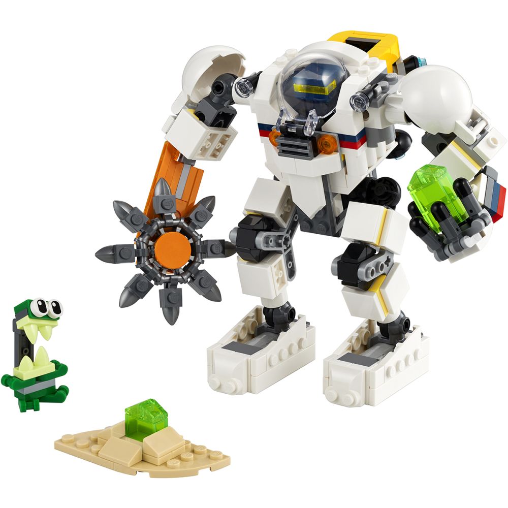 LEGO® Creator - Космически миньорски робот (31115)