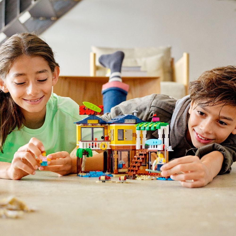 LEGO® Creator - Плажна къща за сърф (31118)