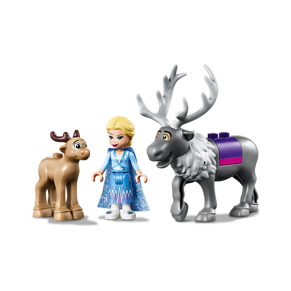LEGO® Disney Frozen 2 - Приключение с каляска на Елза (41166)