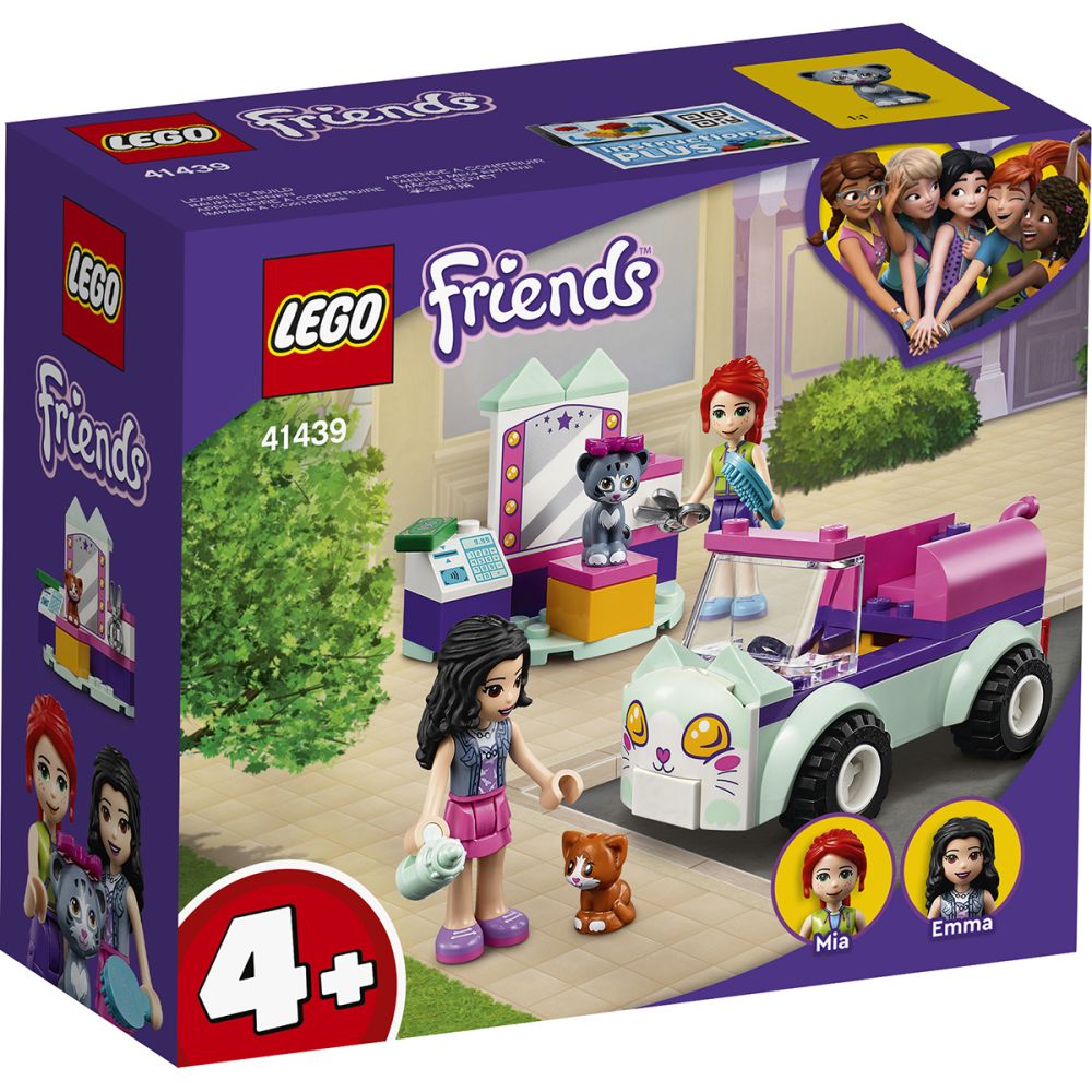 LEGO® Friends - Кола за коткиКола за котки (41439)