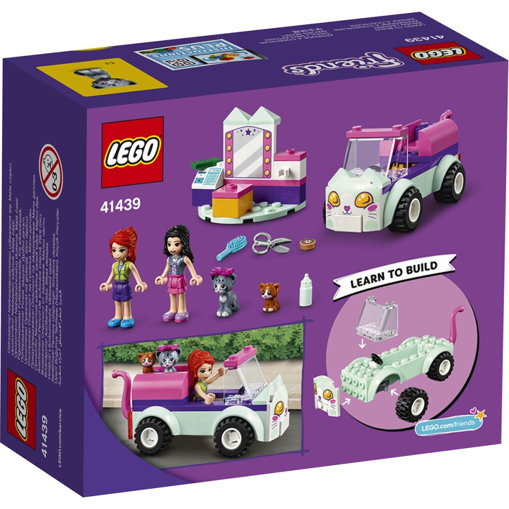 LEGO® Friends - Кола за коткиКола за котки (41439)