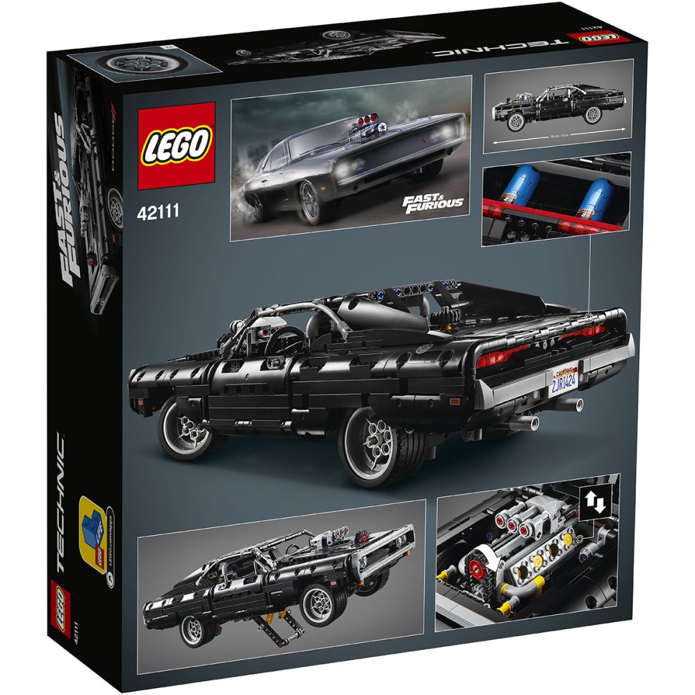 LEGO® Technic - Dom's Dodge Charger (42111)