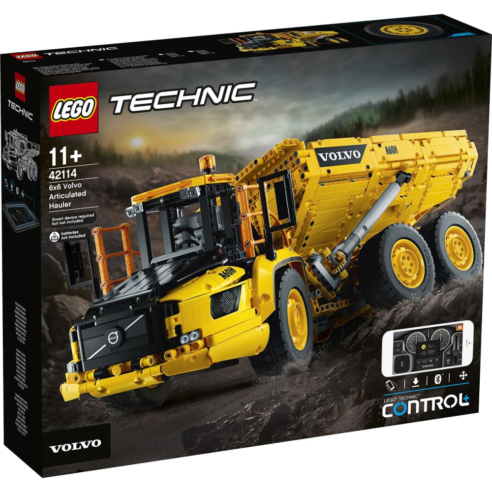 LEGO® Technic - Самосвал 6x6 Volvo (42114)